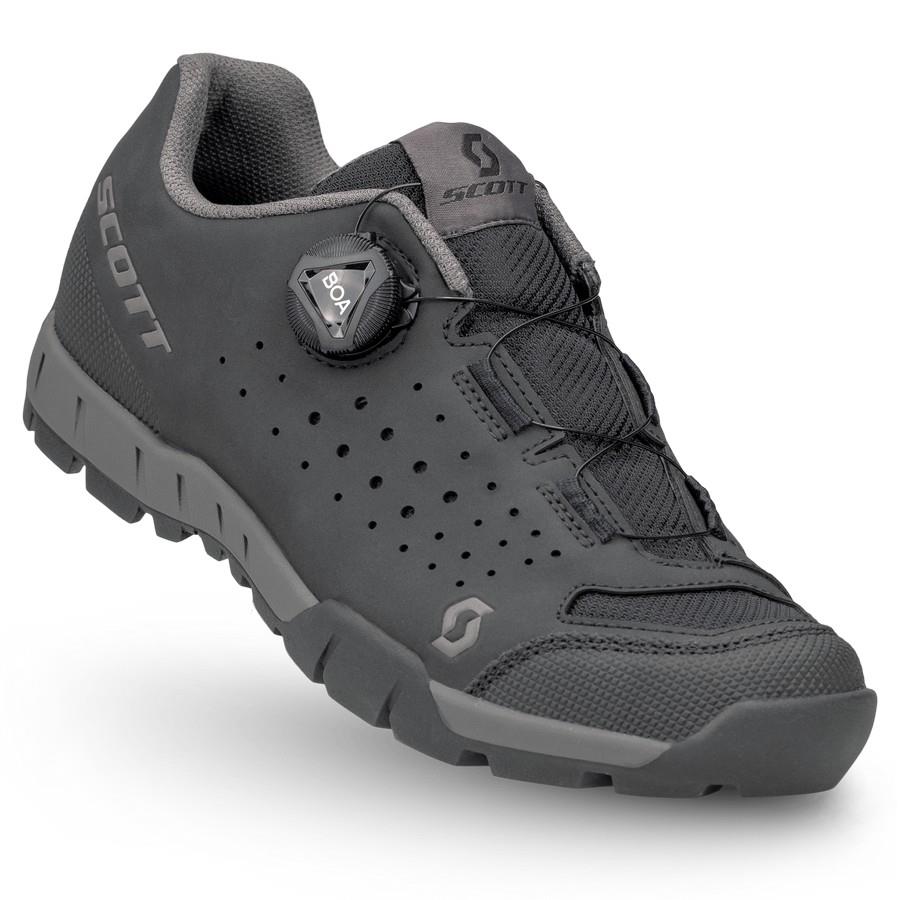ŽENSKI TREKING KOLESARSKI ČEVLJI SCOTT SPORT TRAIL EVO BOA čr/si