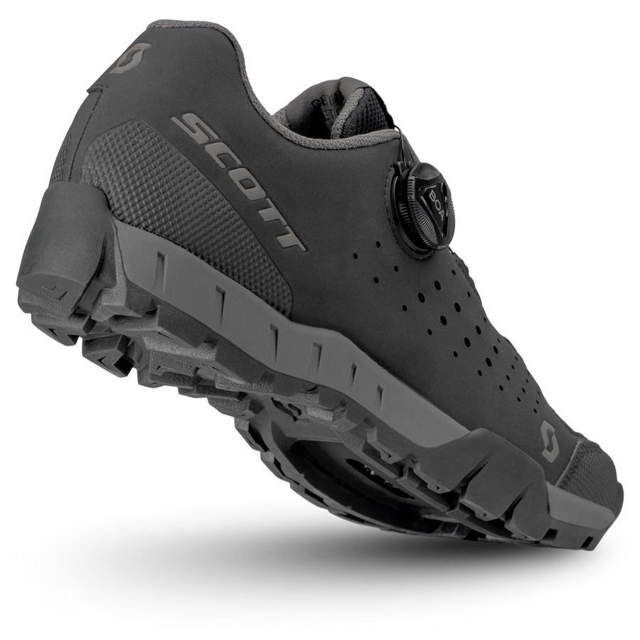 ŽENSKI TREKING KOLESARSKI ČEVLJI SCOTT SPORT TRAIL EVO BOA čr/si