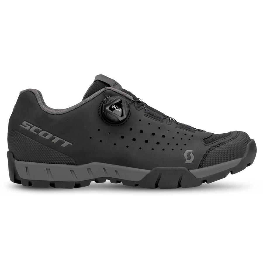 ŽENSKI TREKING KOLESARSKI ČEVLJI SCOTT SPORT TRAIL EVO BOA čr/si