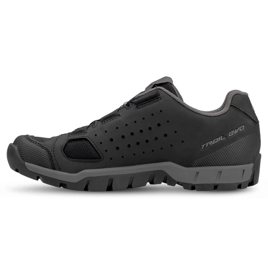 ŽENSKI TREKING KOLESARSKI ČEVLJI SCOTT SPORT TRAIL EVO BOA čr/si