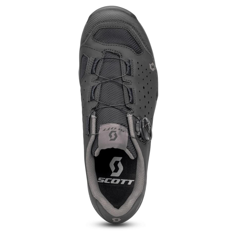 ŽENSKI TREKING KOLESARSKI ČEVLJI SCOTT SPORT TRAIL EVO BOA čr/si