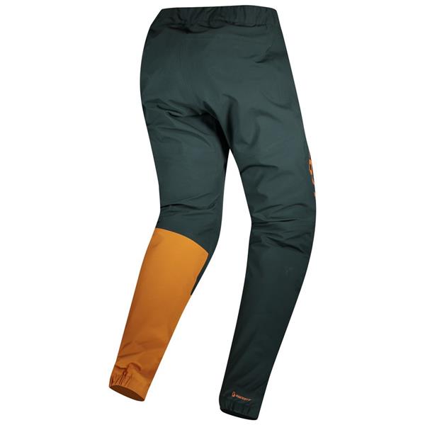 Dolge kolesarske hlače Scott Trail STORM ze/or XL