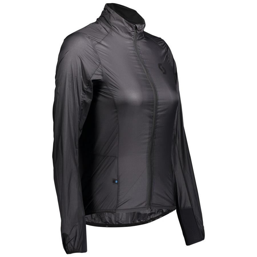 Ženska vetrovka Scott RC Weather UltraLight WB čr
