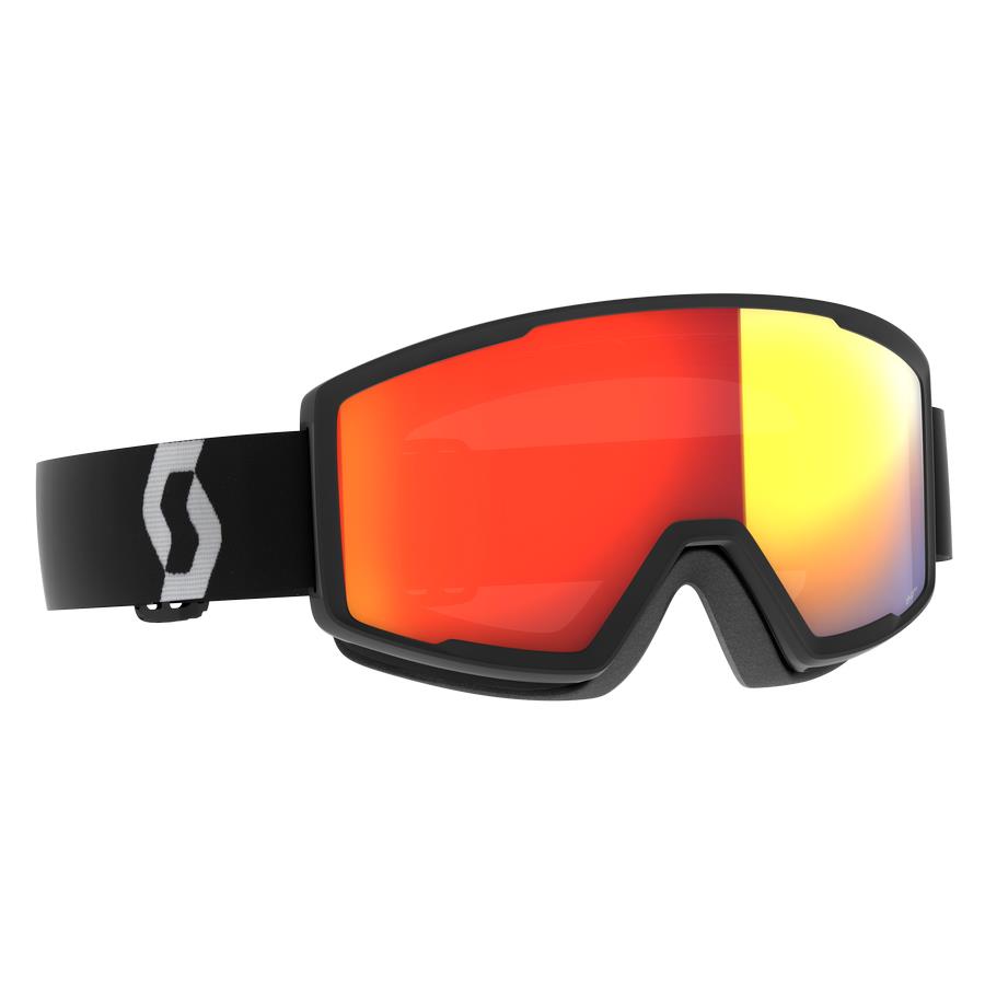 SMUČARSKA OČALA SCOTT FACTOR PRO LIGHT SENSITIVE čr/be