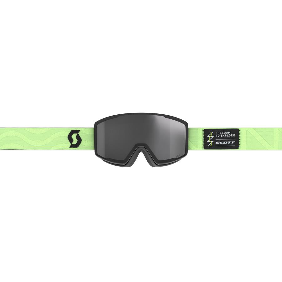 SMUČARSKA OČALA SCOTT FACTOR PRO ze sol čr chr