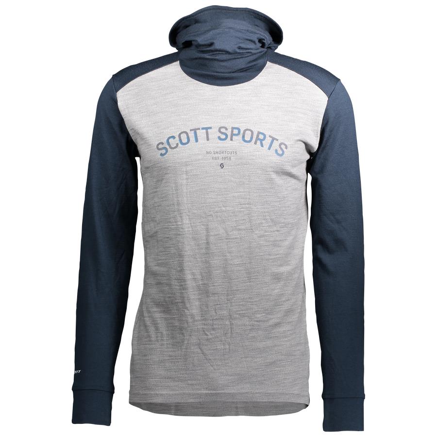 MAJICA SCOTT DEFINED MERINO L/SL tmo/si KP