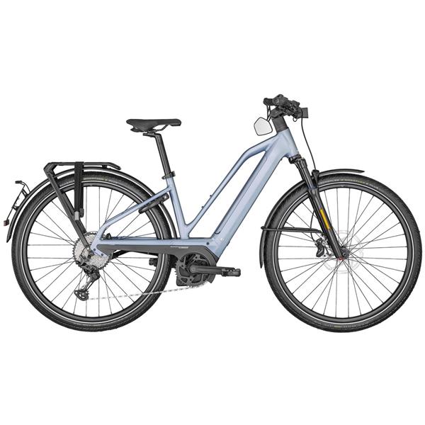 Električno treking Scott SILENCE eRIDE 20 LADY SPEED 23 45km/h S