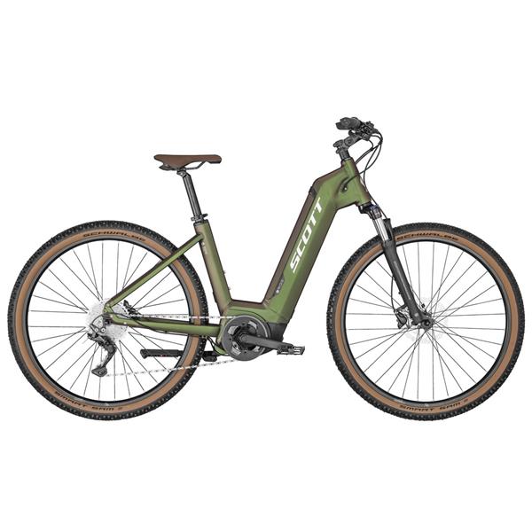 Električno kolo SCOTT SUB CROSS eRIDE 10 unisex 22 M