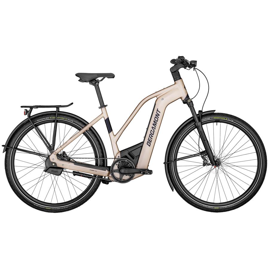 Električno treking kolo Bergamont E-HORIZON PREMIUM PRO BELT LADY 23
