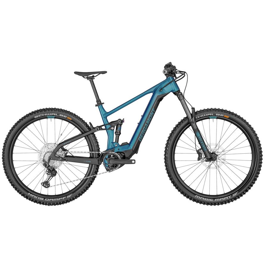 Električno gorsko kolo Bergamont E-TRAILSTER PRO 23 M