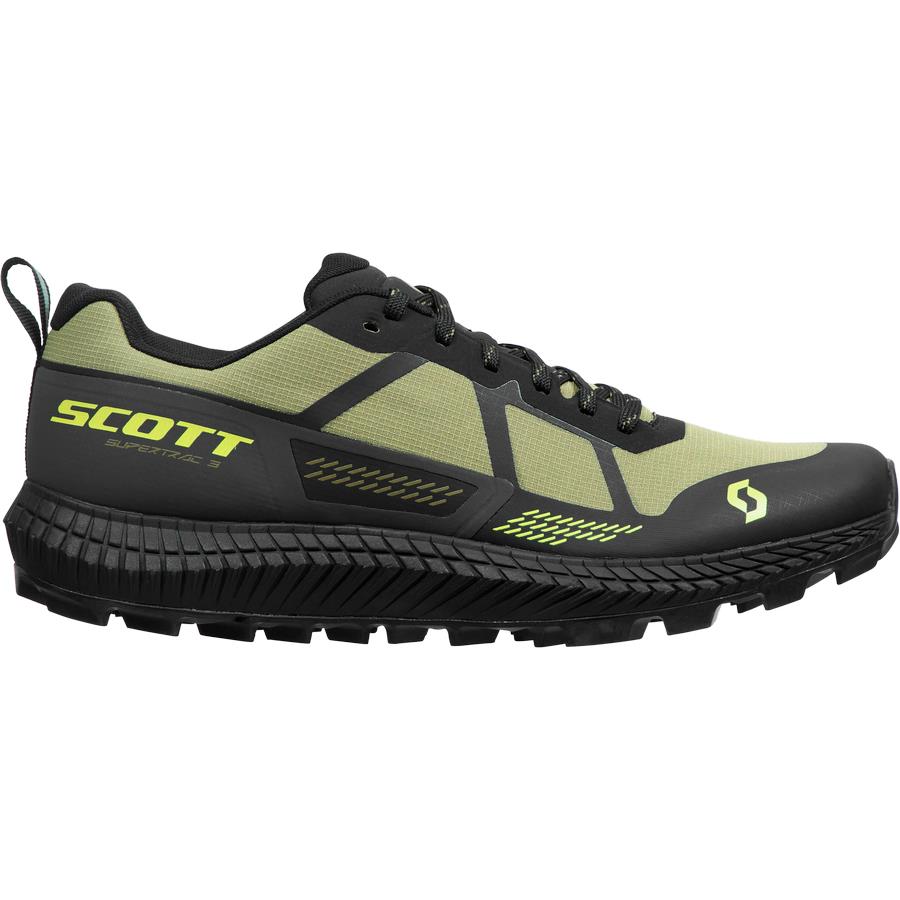 Tekaški čevlji Scott SUPERTRAC 3 ze/čr
