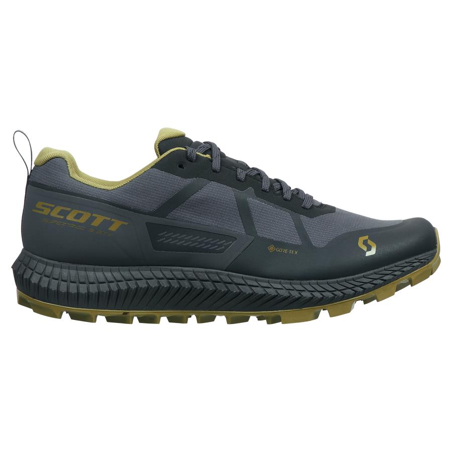 Tekaški čevlji Scott SUPERTRAC 3 GTX čr/ze