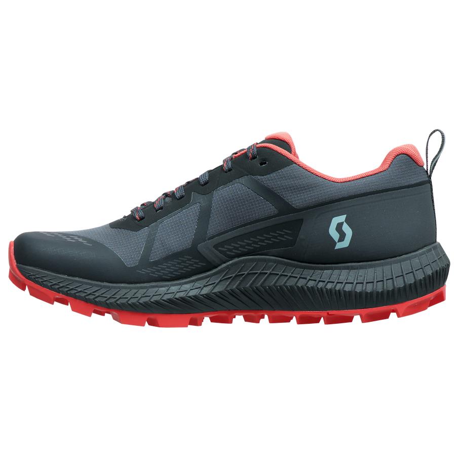 Ženski tekaški čevlji Scott SUPERTRAC 3 čr/ro