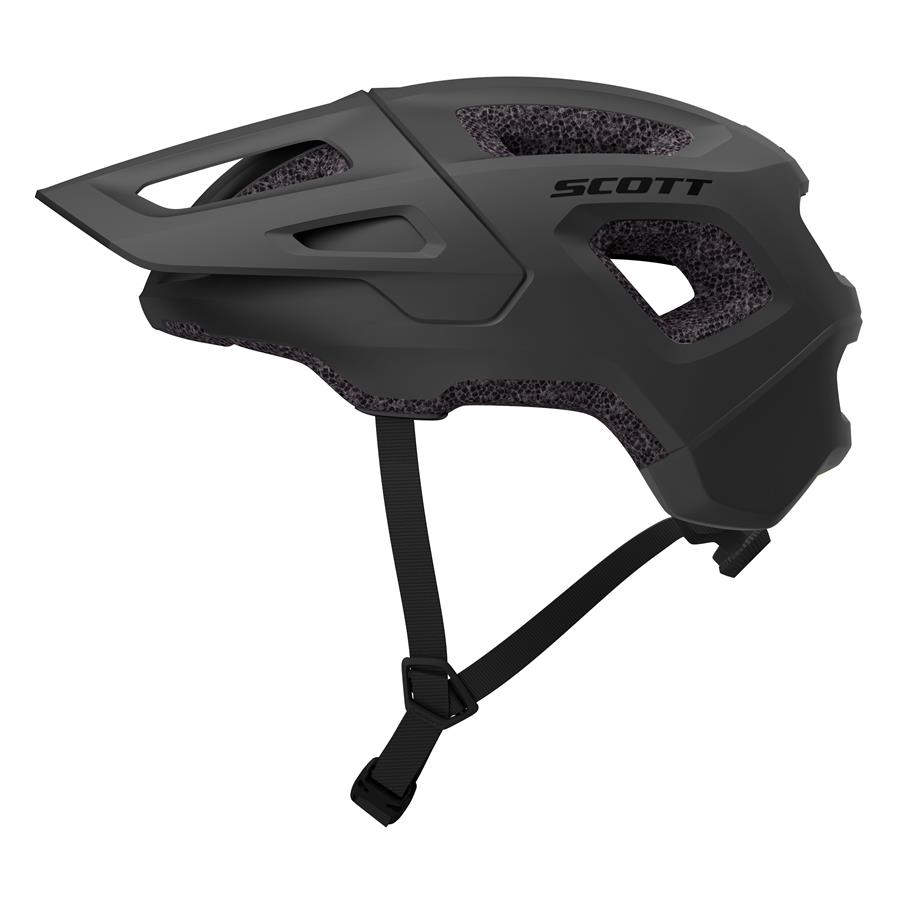 MTB KOLESARSKA ČELADA Scott ARGO PLUS čr