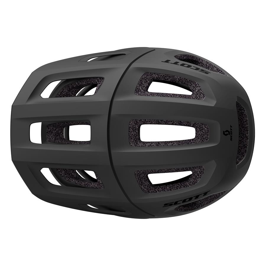 MTB KOLESARSKA ČELADA Scott ARGO PLUS čr