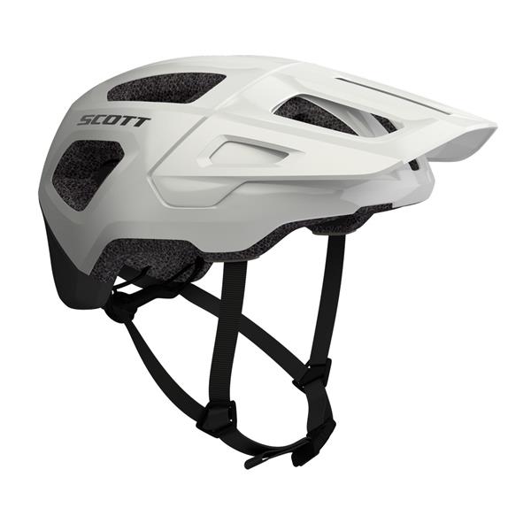 MTB KOLESARSKA ČELADA Scott ARGO PLUS be/čr