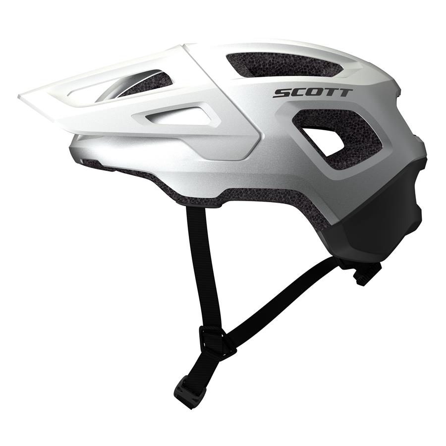 MTB KOLESARSKA ČELADA Scott ARGO PLUS be/čr