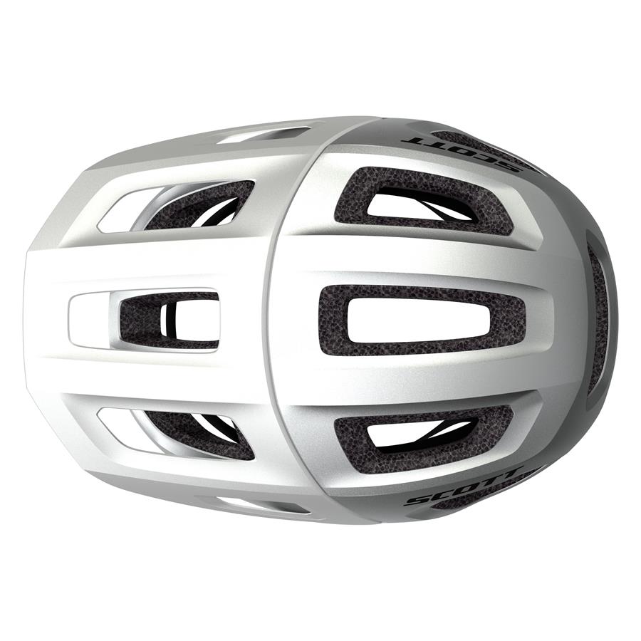 MTB KOLESARSKA ČELADA Scott ARGO PLUS be/čr