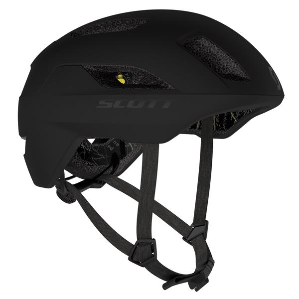 TREKING KOLESARSKA ČELADA Scott LA MOKKA PLUS čr