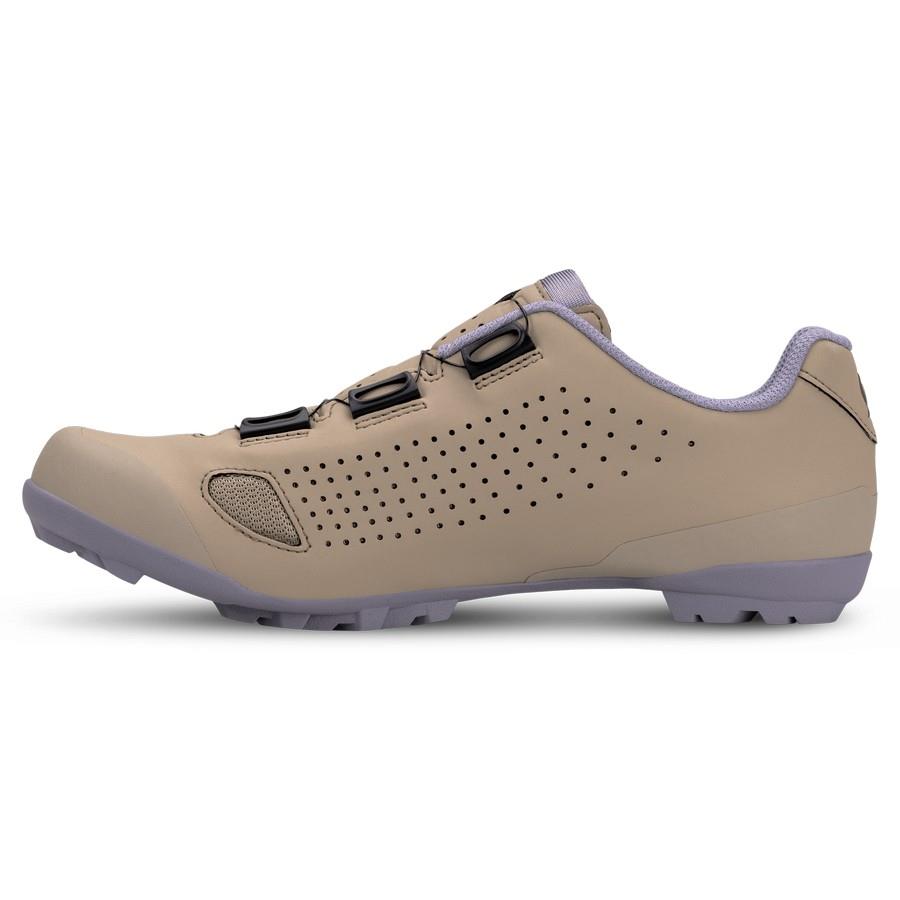 ŽENSKI GRAVEL KOLESARSKI ČEVLJI SCOTT GRAVEL PRO bež/ro