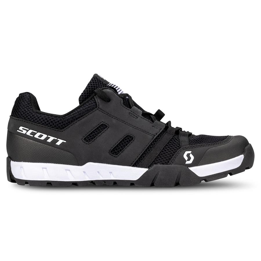 Kolesarski čevlji SCOTT SPORT CRUS-R FLAT LACE čr/be