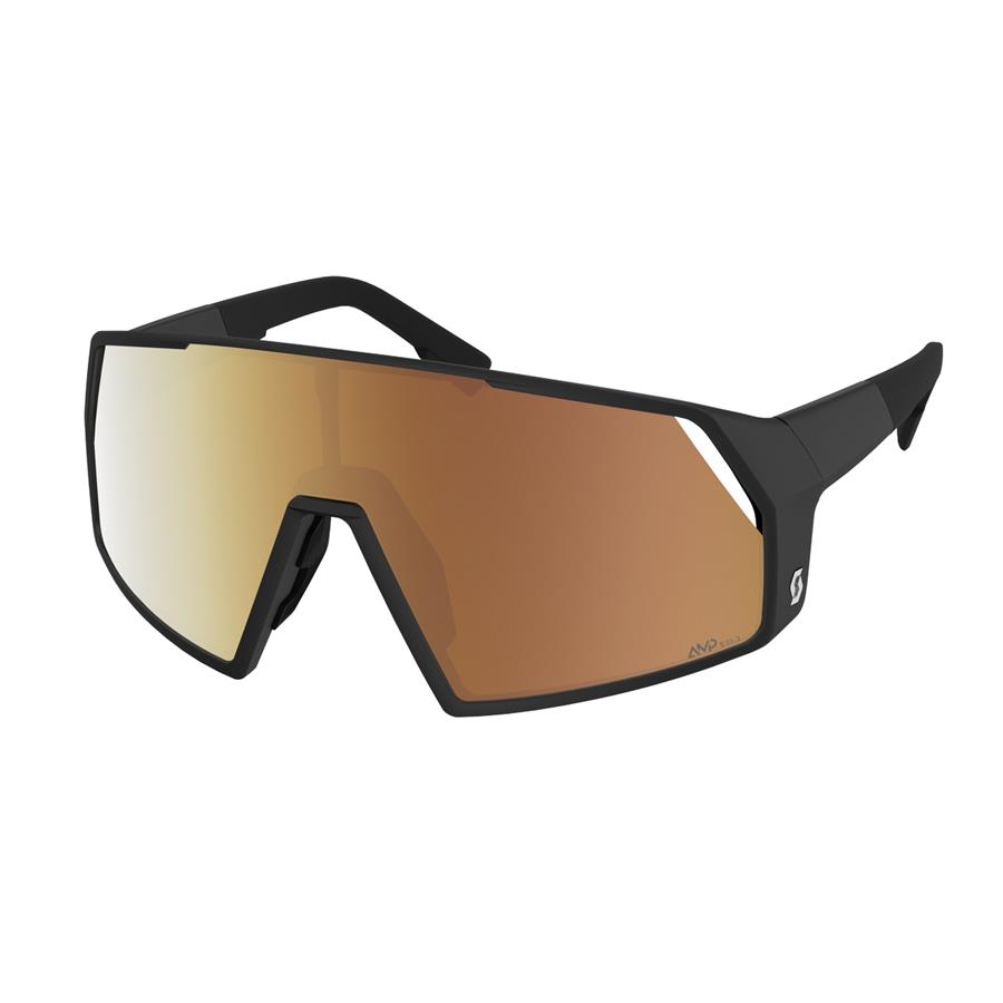 KOLESARSKA OČALA SCOTT PRO SHIELD LS čr AMP LS zl chr S1-3
