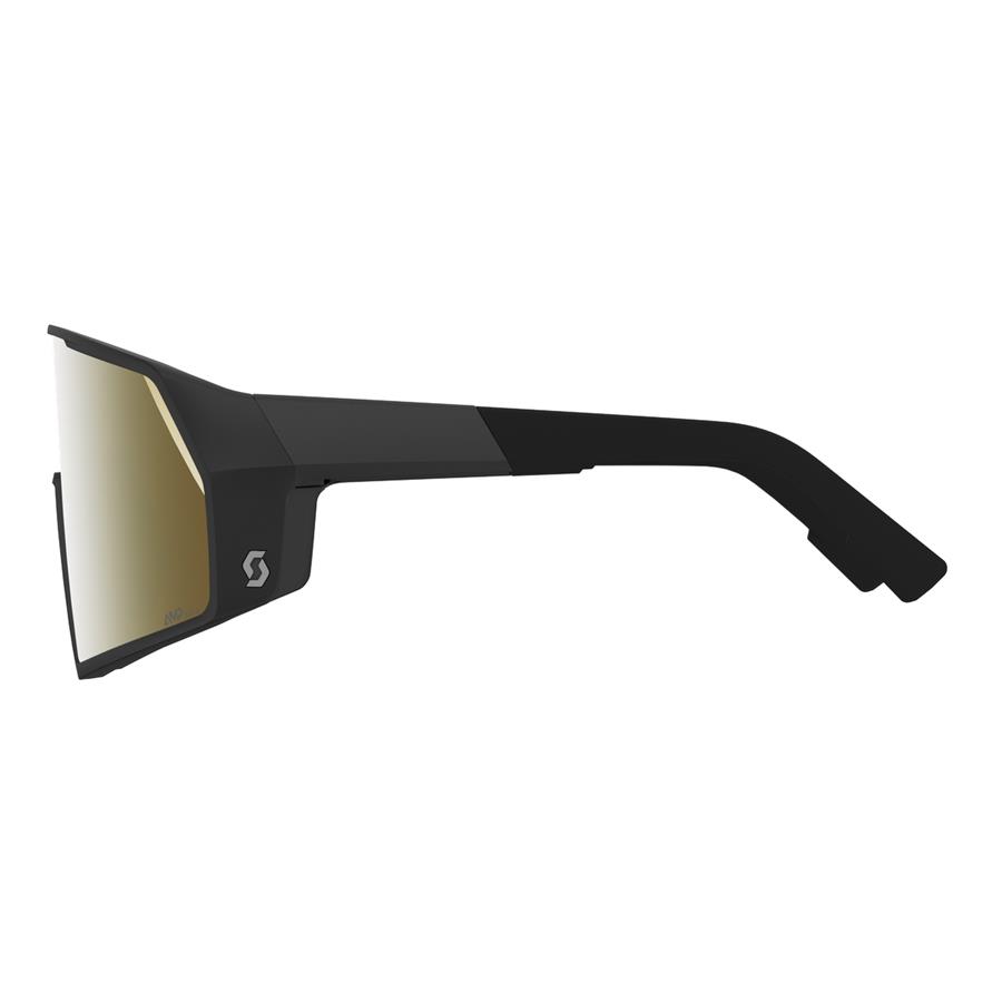 KOLESARSKA OČALA SCOTT PRO SHIELD LS čr AMP LS zl chr S1-3