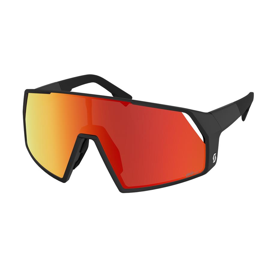 KOLESARSKA OČALA SCOTT PRO SHIELD čr AMP rd chr S3