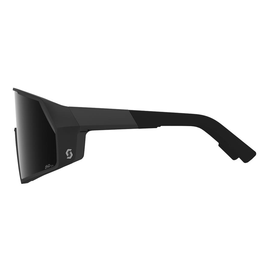 KOLESARSKA OČALA SCOTT PRO SHIELD čr AMP čr S4