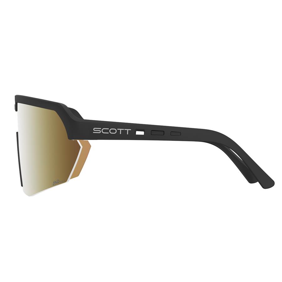 KOLESARSKA OČALA SCOTT SPORT SHIELD LS čr AMP LS zl chr S1-3
