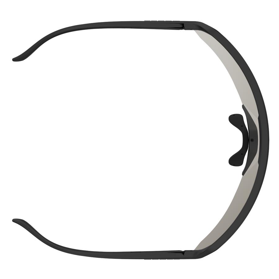 KOLESARSKA OČALA SCOTT SPORT SHIELD LS čr AMP LS zl chr S1-3