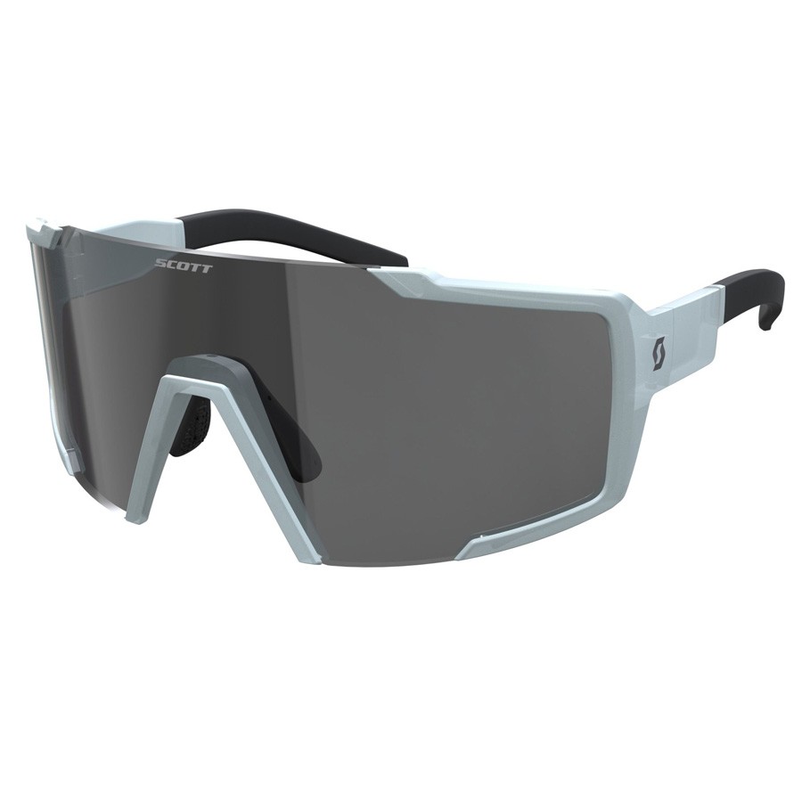 KOLESARSKA OČALA SCOTT SHIELD COMPACT mo grey