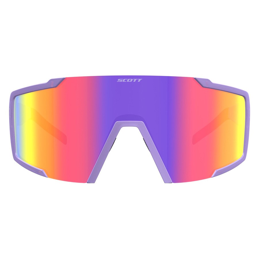 KOLESARSKA OČALA SCOTT SHIELD COMPACT vij teal CHR