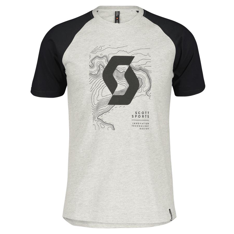 MAJICA SCOTT ICON RAGLAN kr ssi/čr