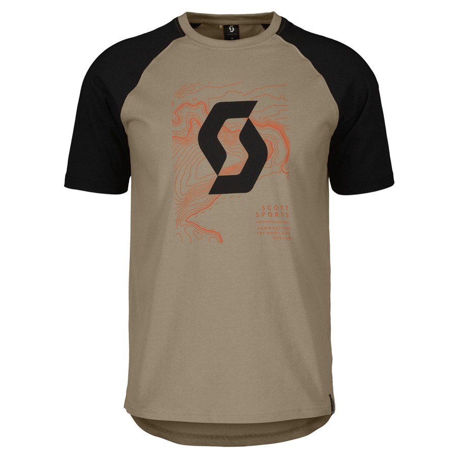 KRATKA MAJICA SCOTT ICON RAGLAN