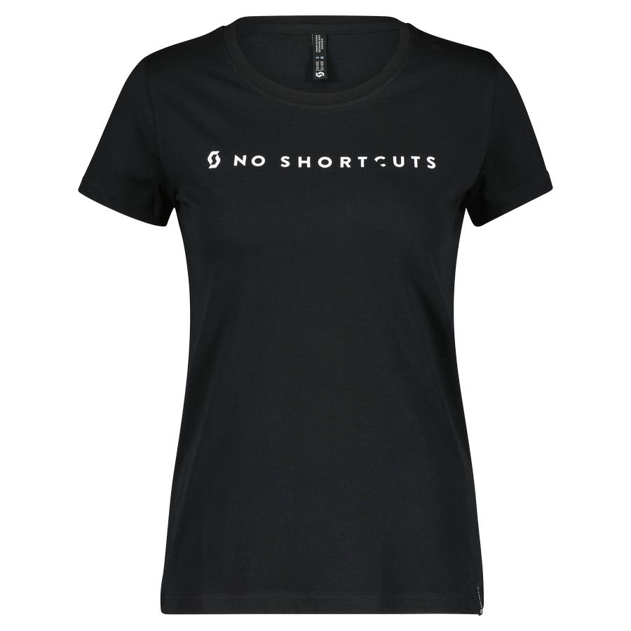ŽENSKA KRATKA MAJICA SCOTT NO SHORTCUTS čr