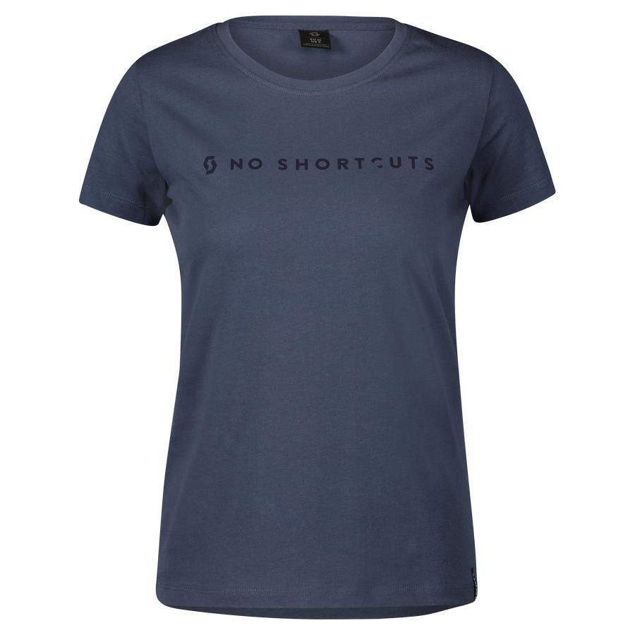 ŽENSKA KRATKA MAJICA SCOTT NO SHORTCUTS mo
