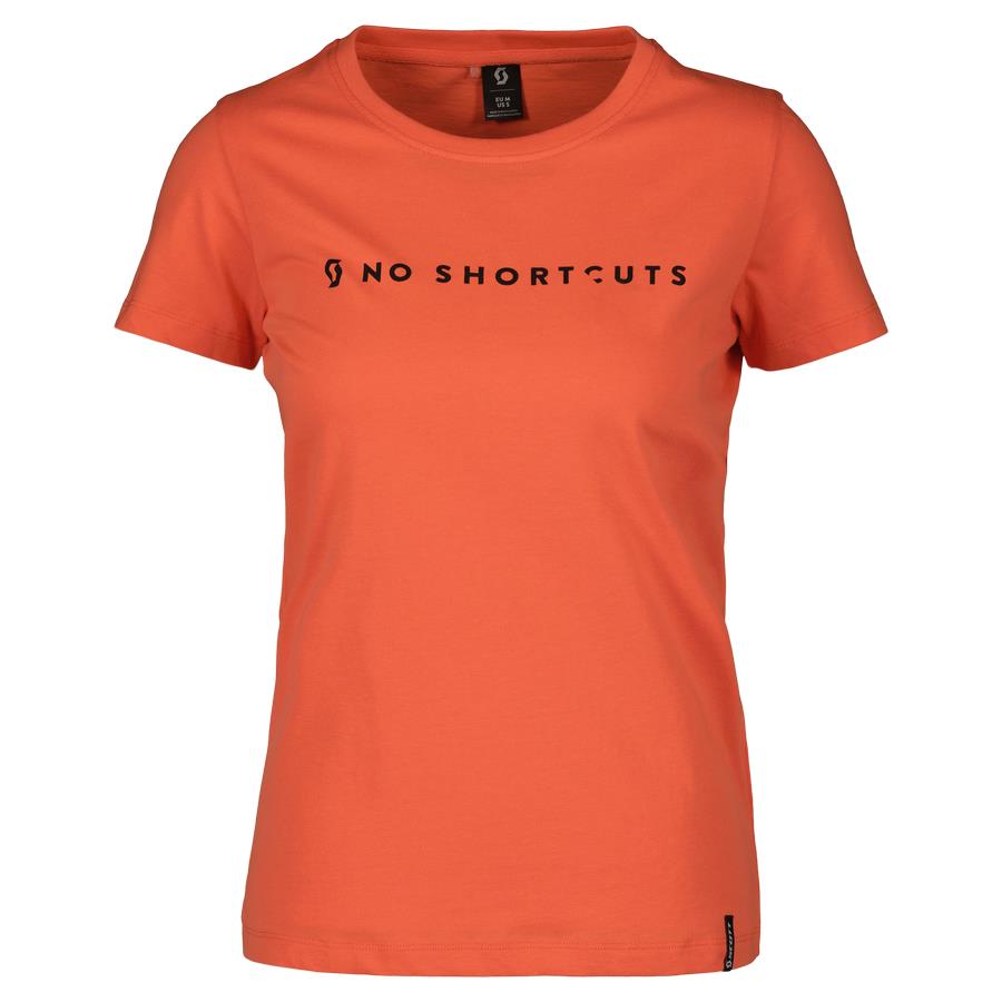 ŽENSKA KRATKA MAJICA SCOTT NO SHORTCUTS red