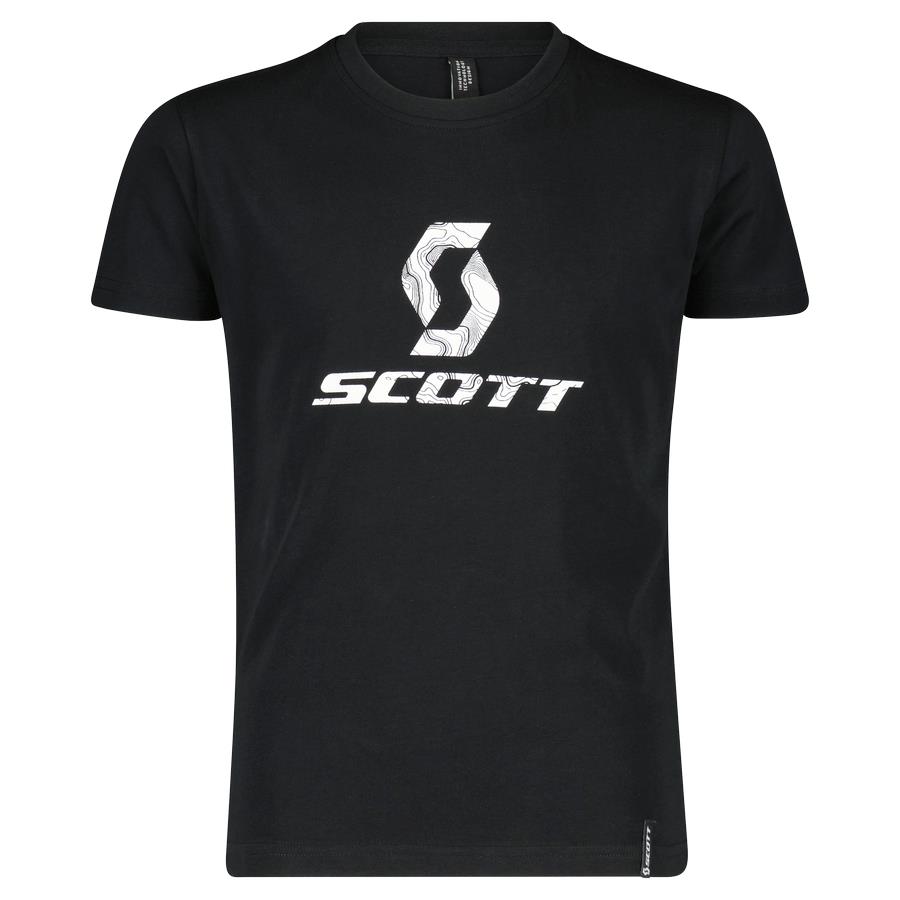 OTROŠKA KRATKA MAJICA SCOTT 10 ICON čr