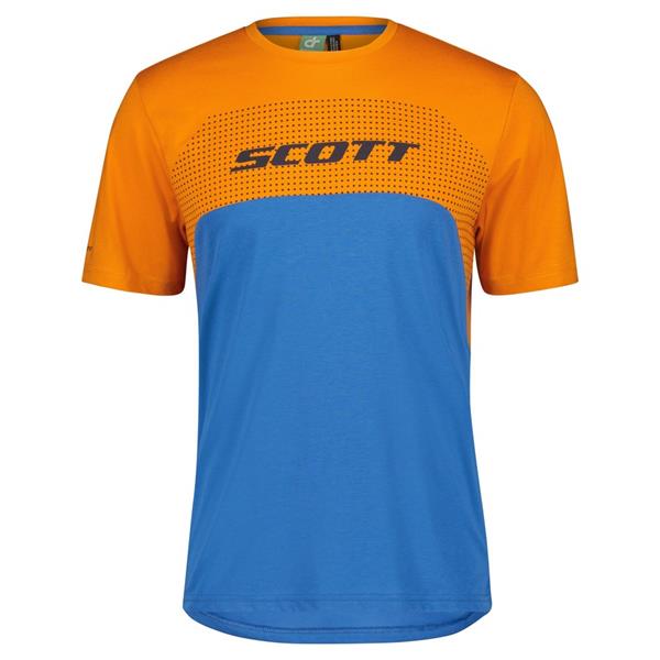 Kolesarska majica Scott TRAIL FLOW DRI or/mo