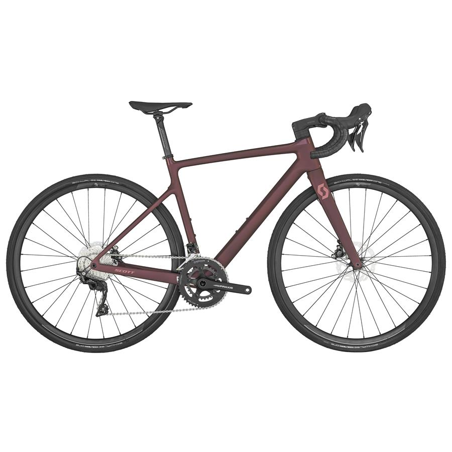 Žensko Cestno kolo Scott Contessa Addict 25 24