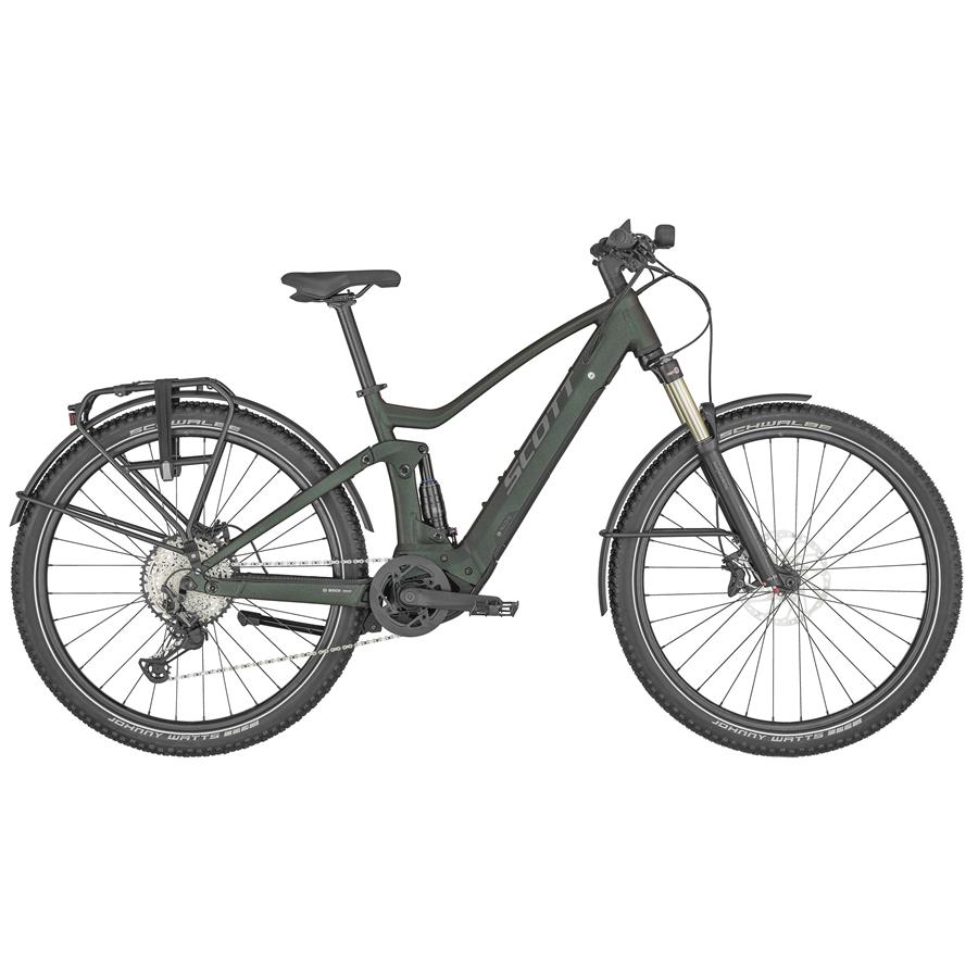 Električno kolo Scott Axis eRide FS 20 24