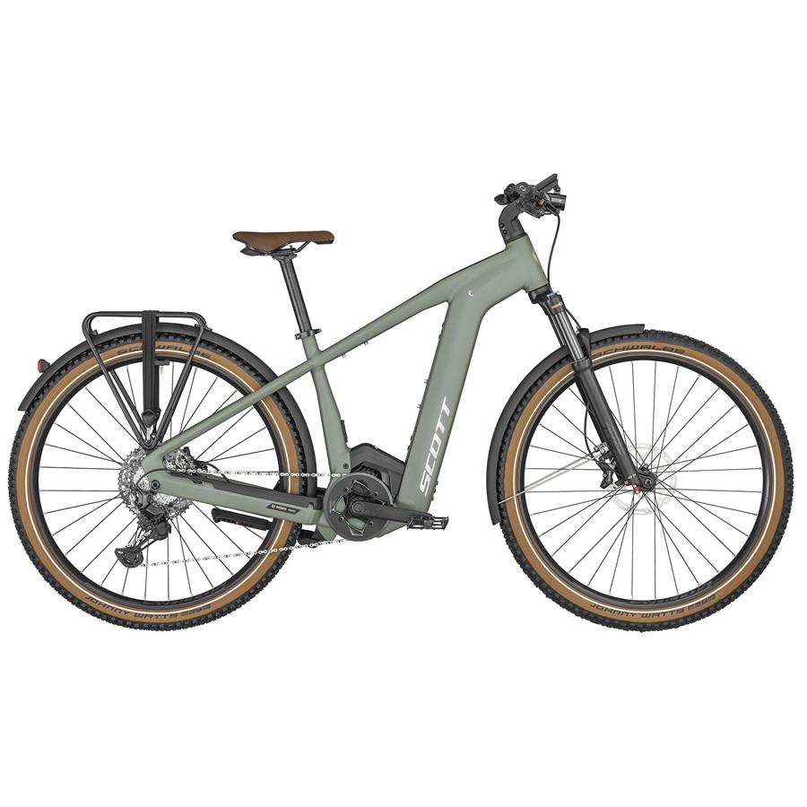 Električno kolo Scott Axis eRide 10 Men 24