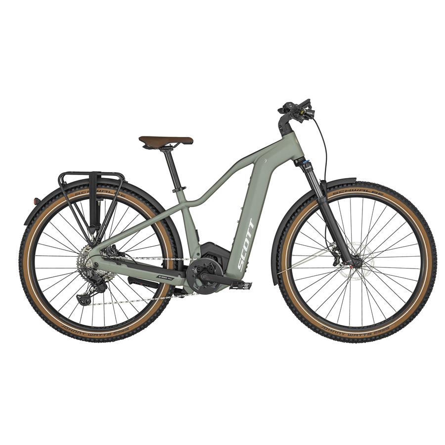Žensko Električno kolo Scott Axis eRide 10 Lady 24