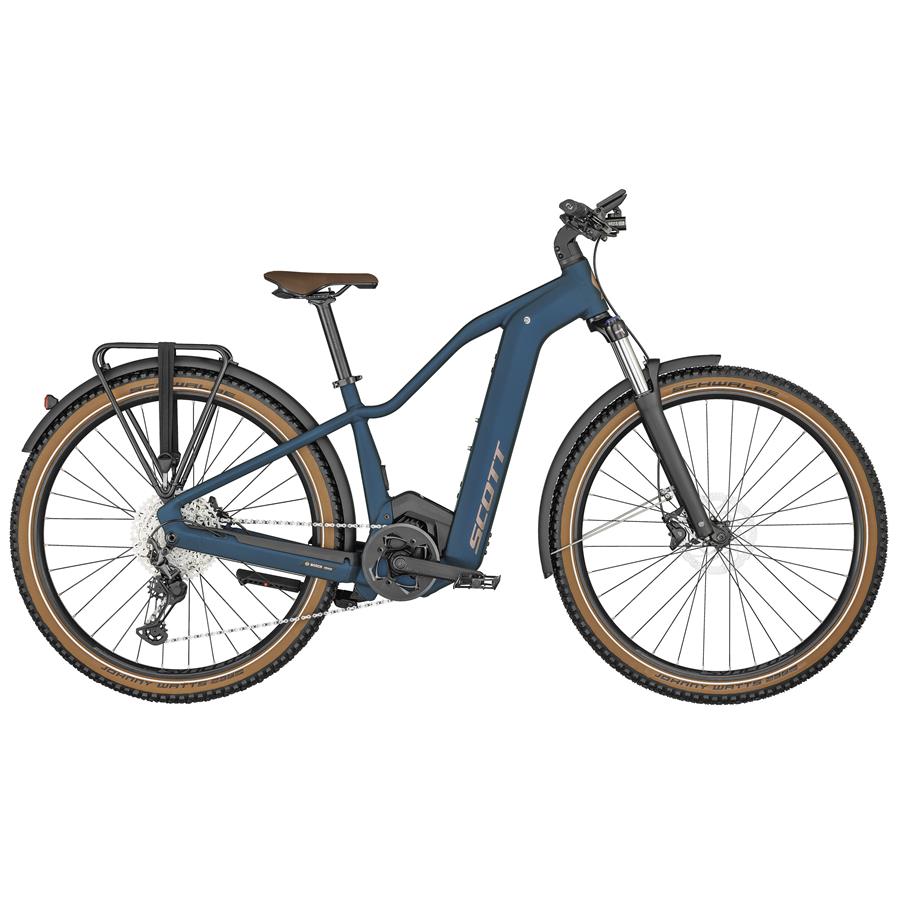 Žensko Električno kolo Scott Axis eRide 20 Lady 24