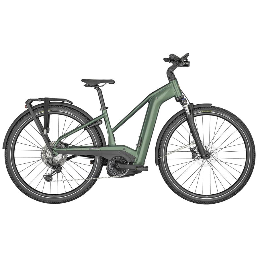 Žensko Električno kolo Scott Sub Sport eRide 10 Lady 24