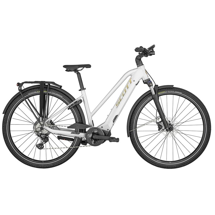 Žensko Električno kolo Scott Sub Sport eRide 20 Lady Bel 24