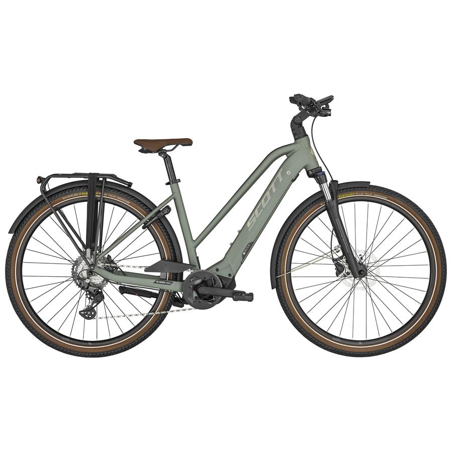 Žensko Električno kolo Scott Sub Sport eRide 20 Lady ze 24