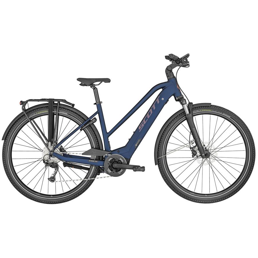 Žensko Električno kolo Scott Sub Tour eRide 20 Lady 24