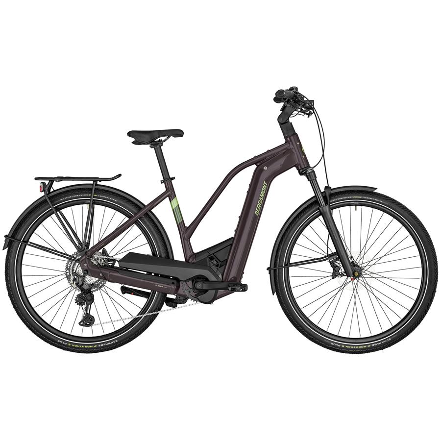 Žensko električno kolo Bergamont E-HORIZON PREMIUM EXPERT LADY 24